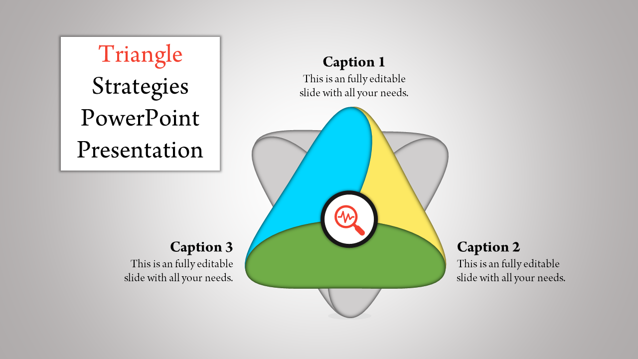 Free - Inverted Triangle PowerPoint Template and Google Slides